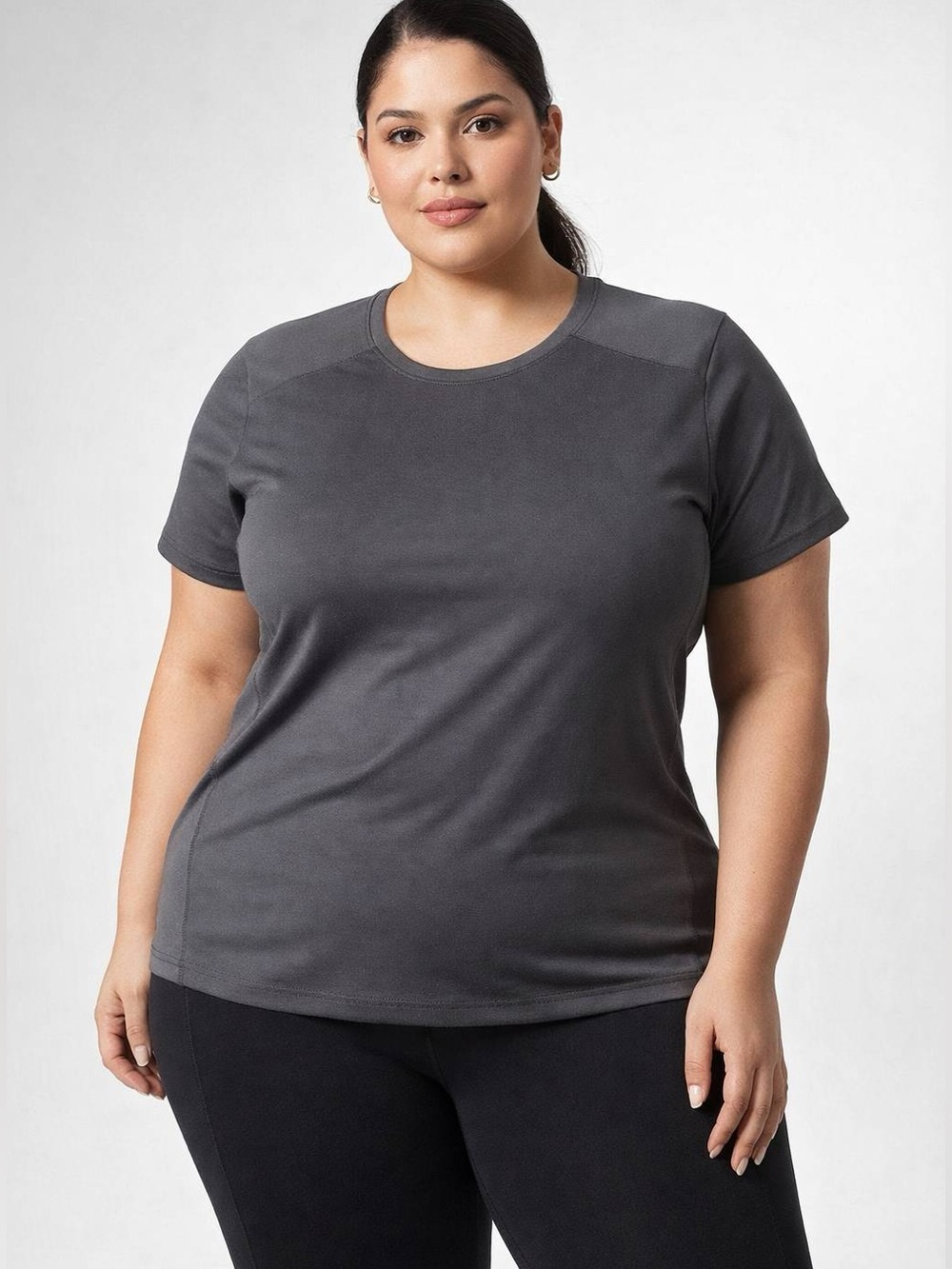 5/$25 Columbia Gray Activewear T-Shirt Size XL